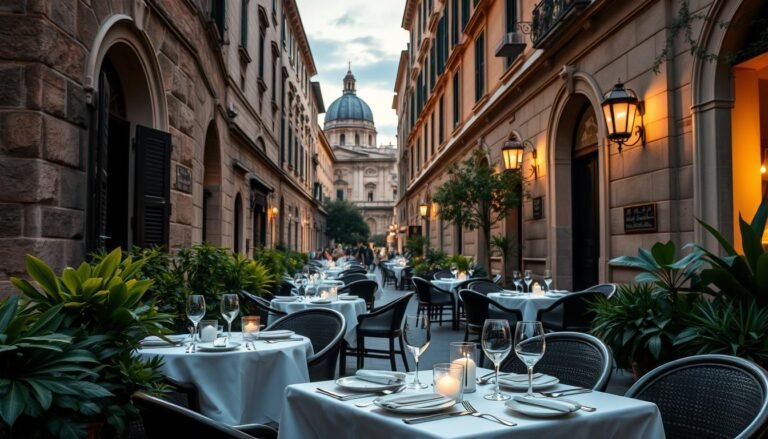 Rome Historic Fine Dining