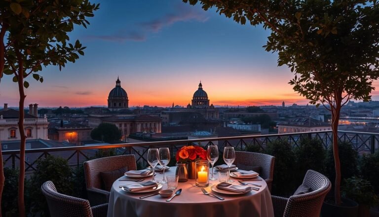 Rome Rooftop Fine Dining