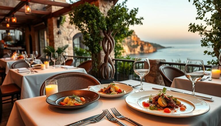 Sardinia Gourmet Restaurants