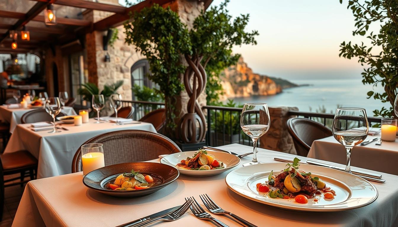 Sardinia Gourmet Restaurants