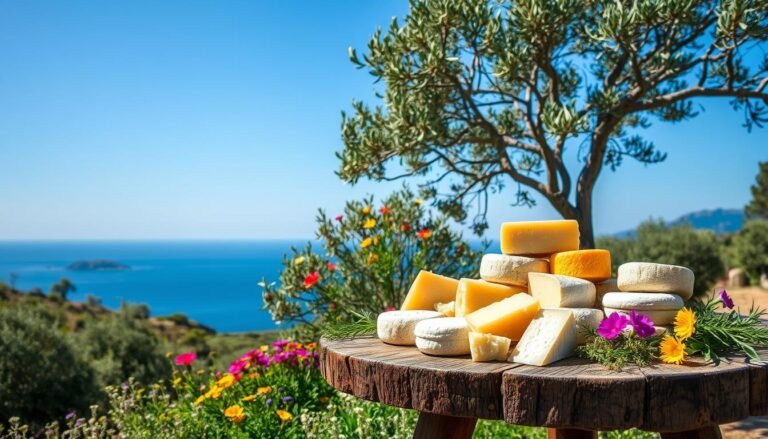 Sardinia Pecorino Cheese