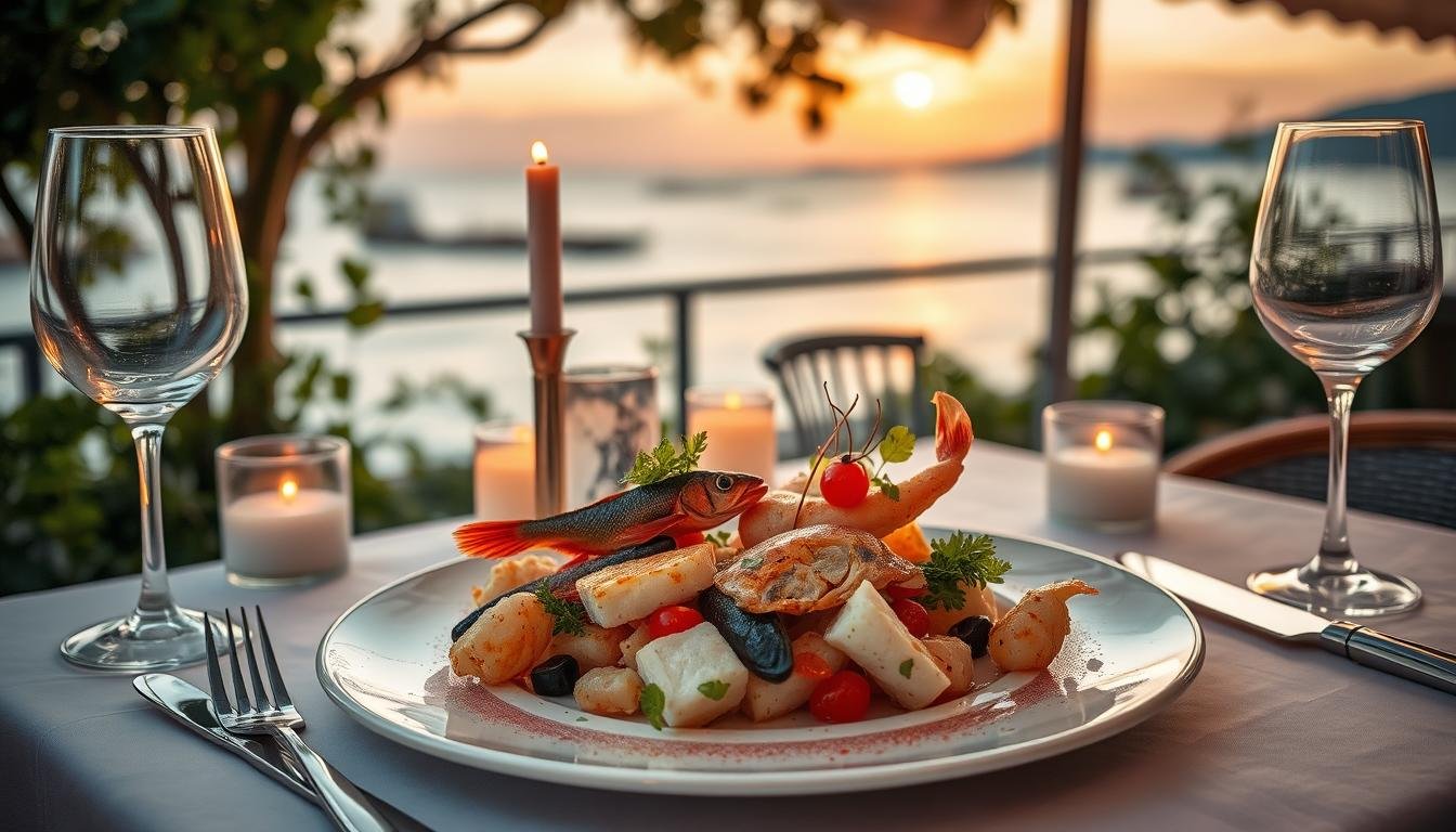 Sardinian Seafood Fine Dining