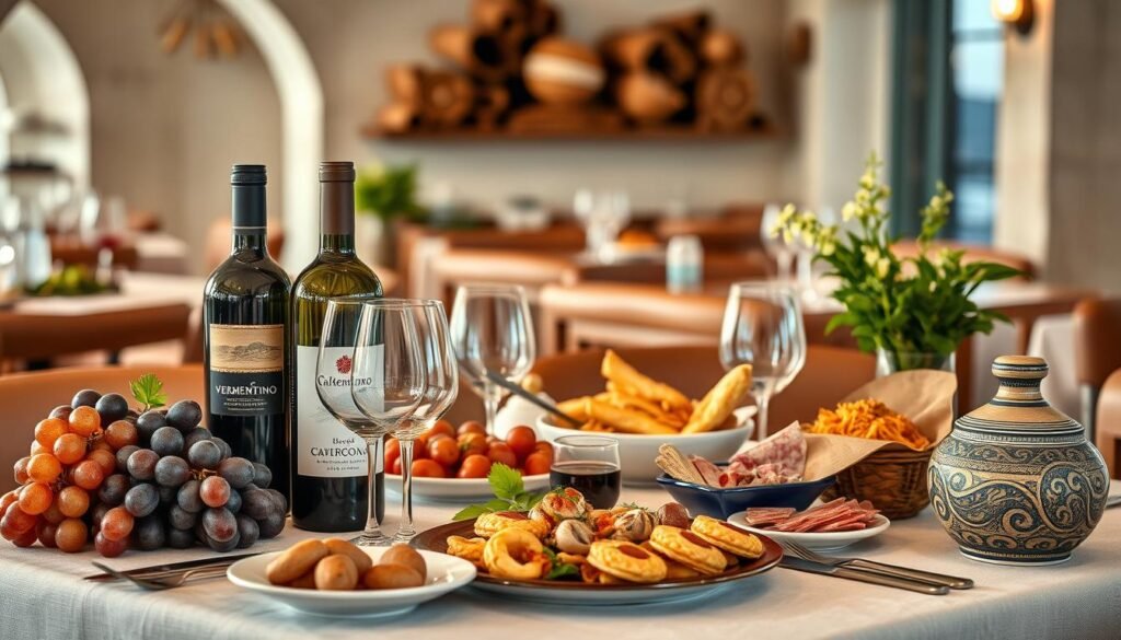 Sardinian wines and pairings