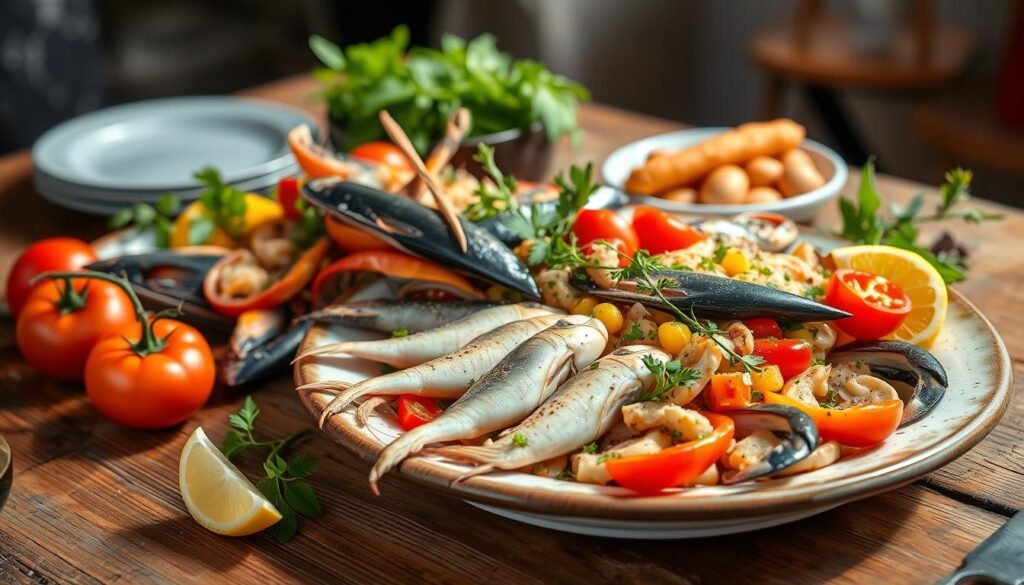 Seasonal Ingredients in Sardinian Seafood