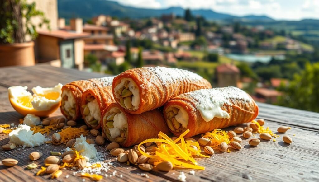 Sicily Cannoli Origins