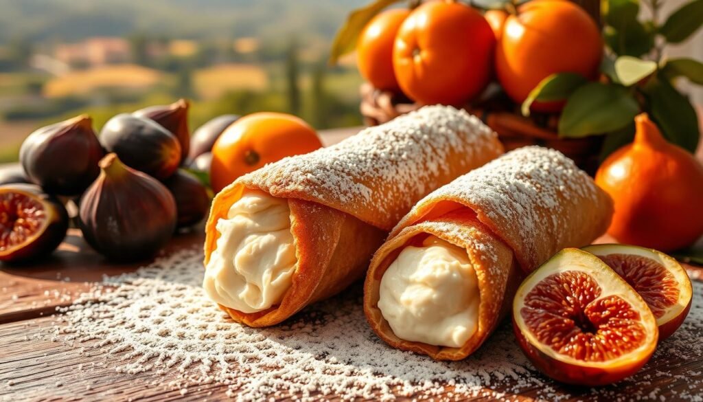Sicily Mediterranean cuisine Cannoli