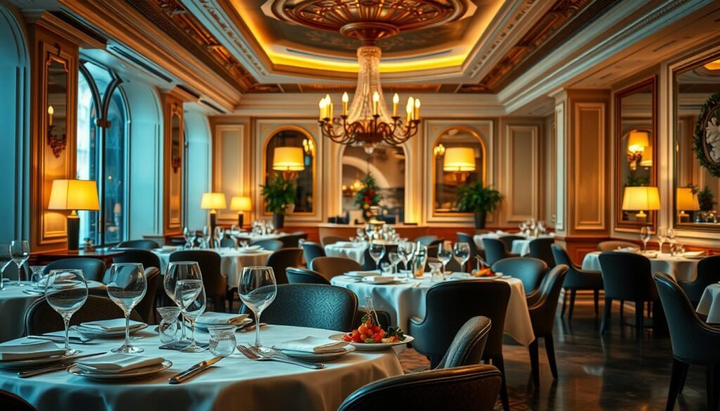 Three-star Michelin restaurants Italy