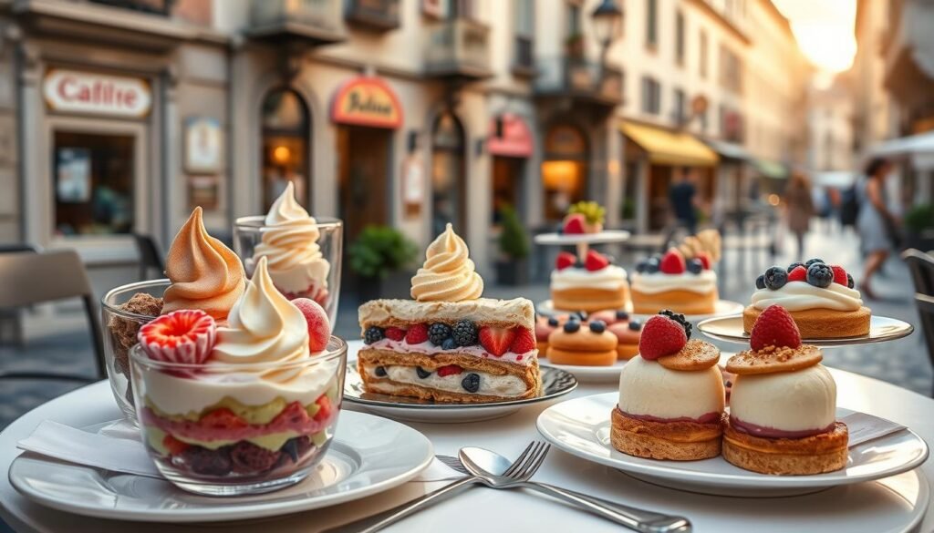 Top dessert experiences Rome