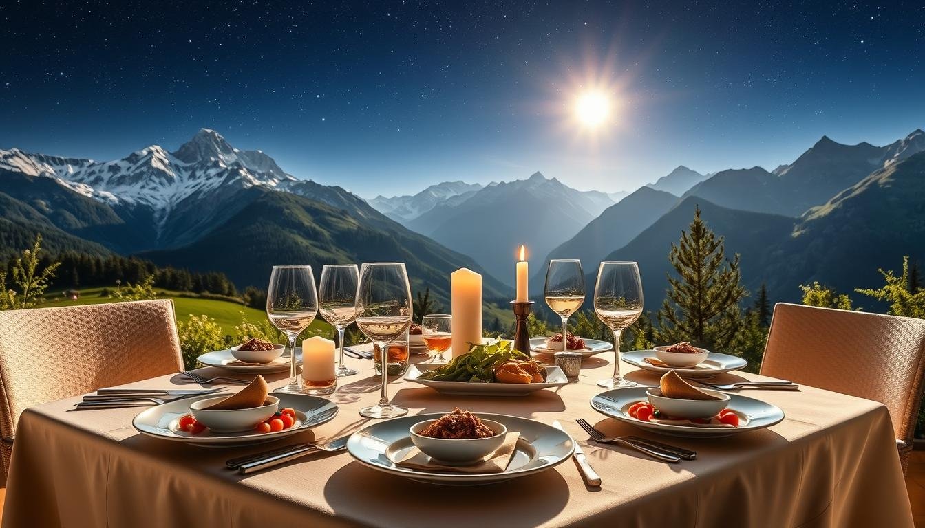 Trentino High-End Dining