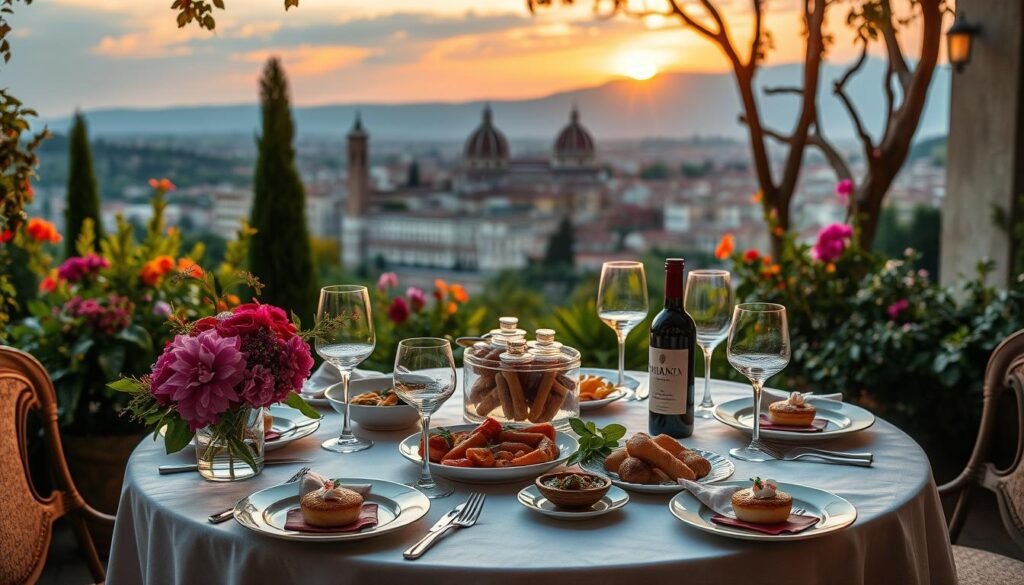 Tuscan Fine Dining Experiences in Florence