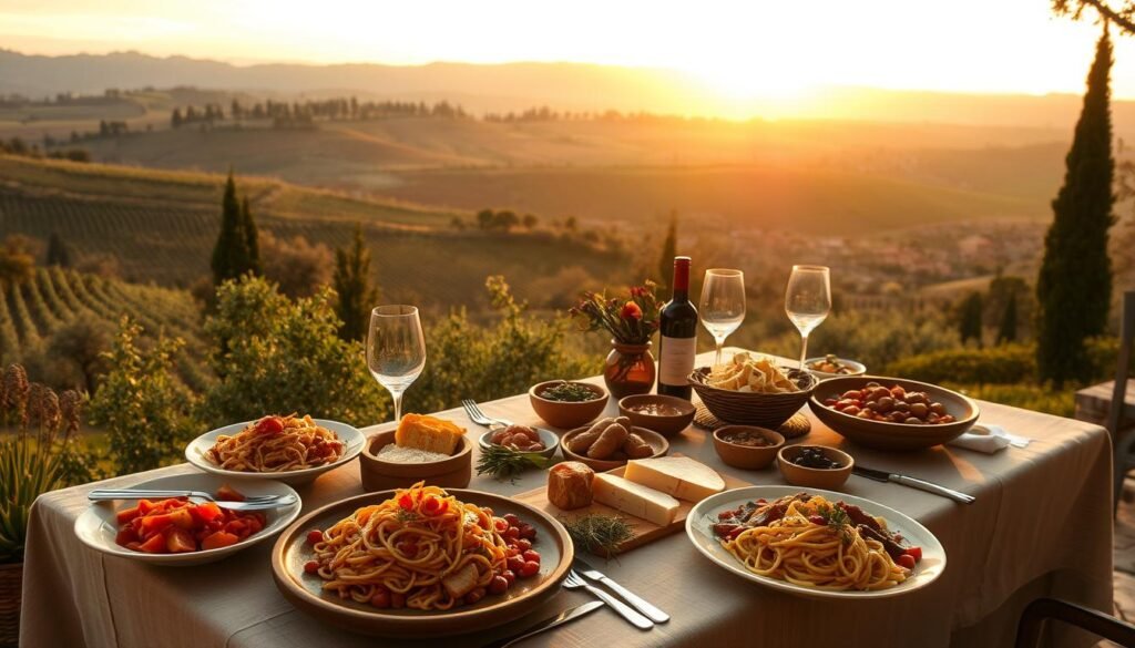 Tuscan culinary experience
