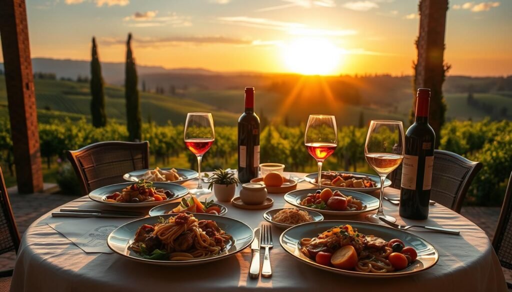 Tuscan culinary experience
