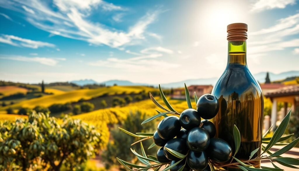 Tuscan olive oil