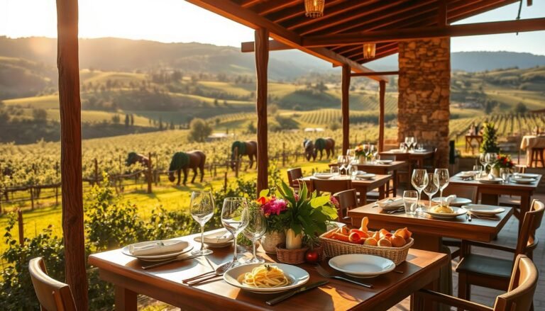 Tuscany Farm-to-Table Fine Dining