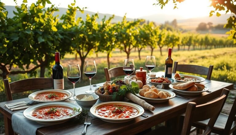 Tuscany Wine and Food Pairings