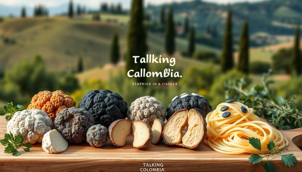 Types of truffles in Italy