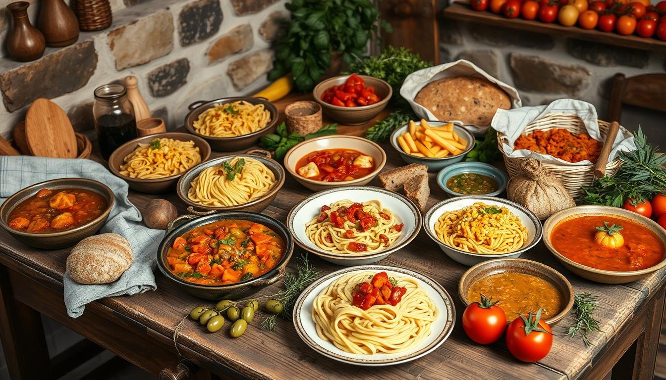Umbrian Cuisine