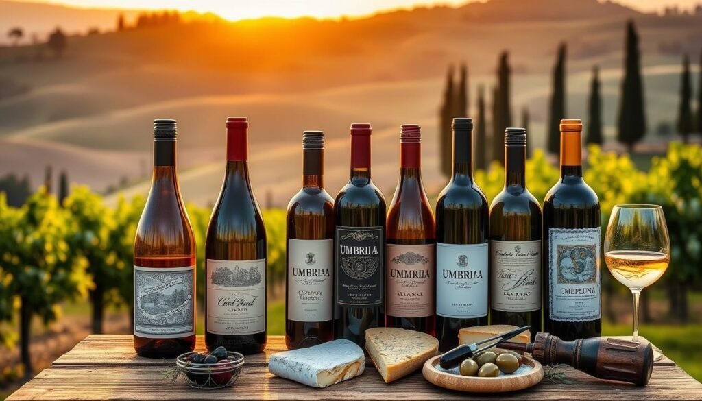 Umbrian wines