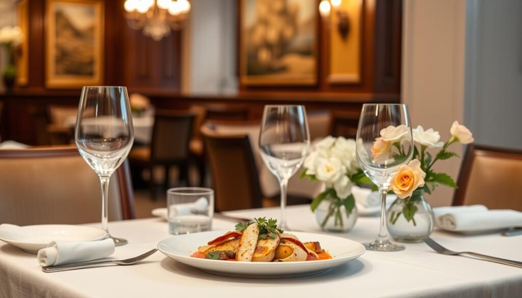 Upscale Italian Dining Experience