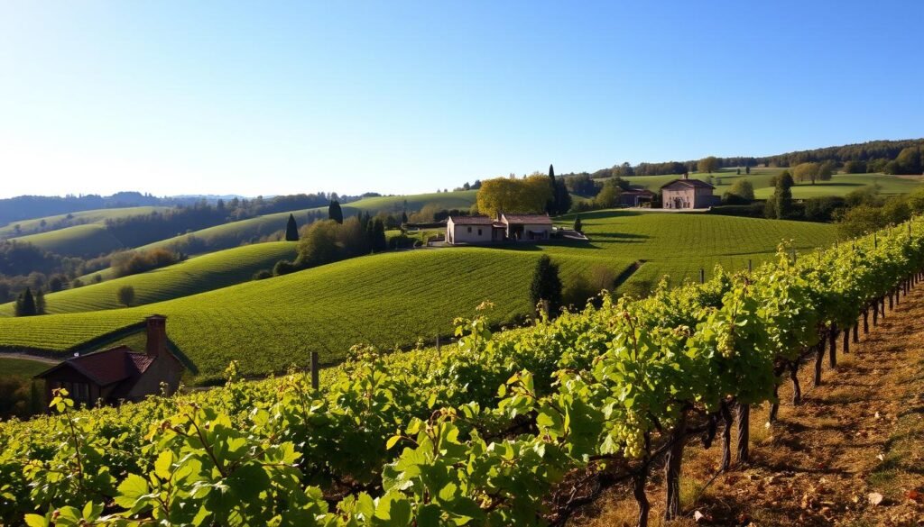 Veneto Prosecco vineyards