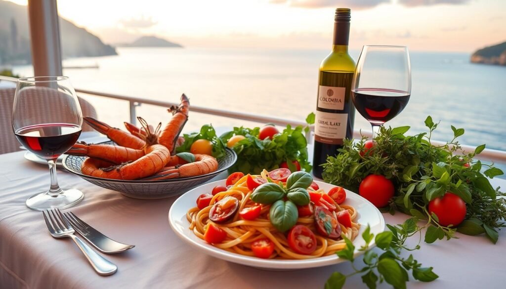 authentic Italian cuisine