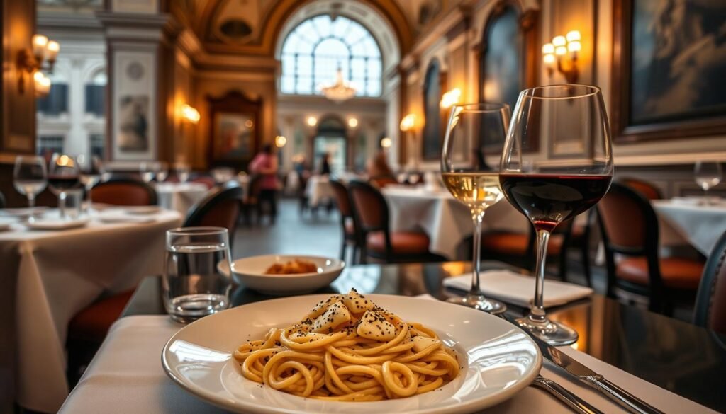 authentic Roman cuisine