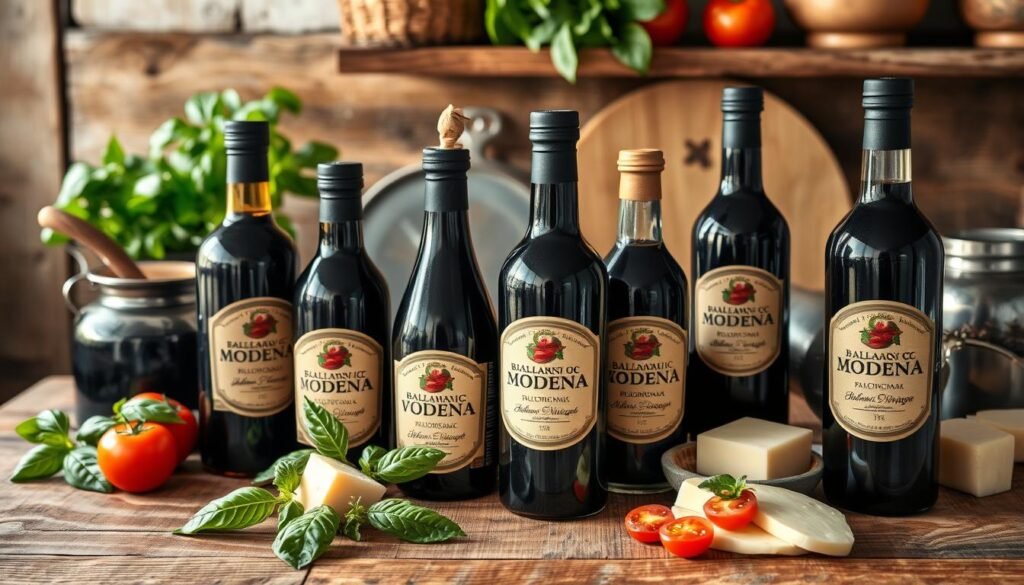 balsamic vinegar of Modena