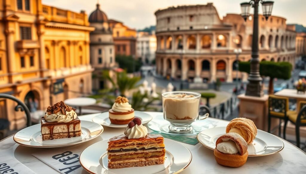 best dessert spots Rome