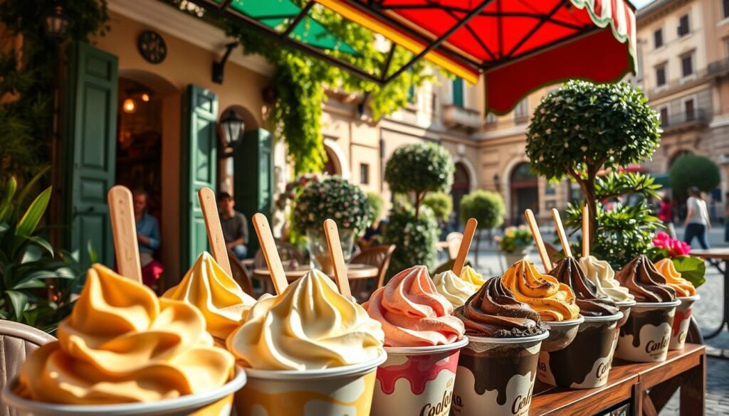 best gelato in Rome