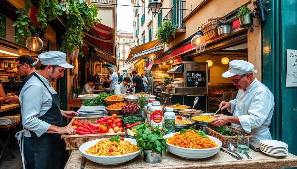culinary hotspots in Italy
