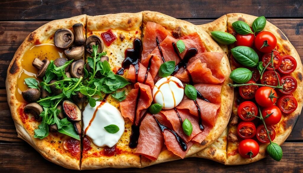 delicious pizza toppings