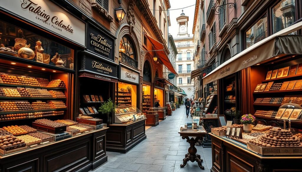 famous chocolatiers in Turin
