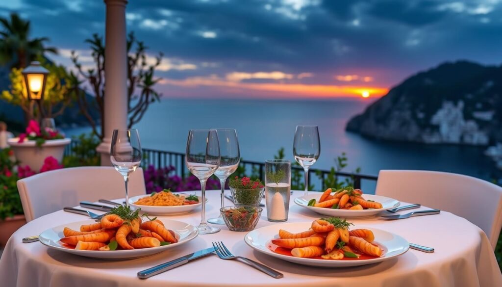fine dining in Liguria