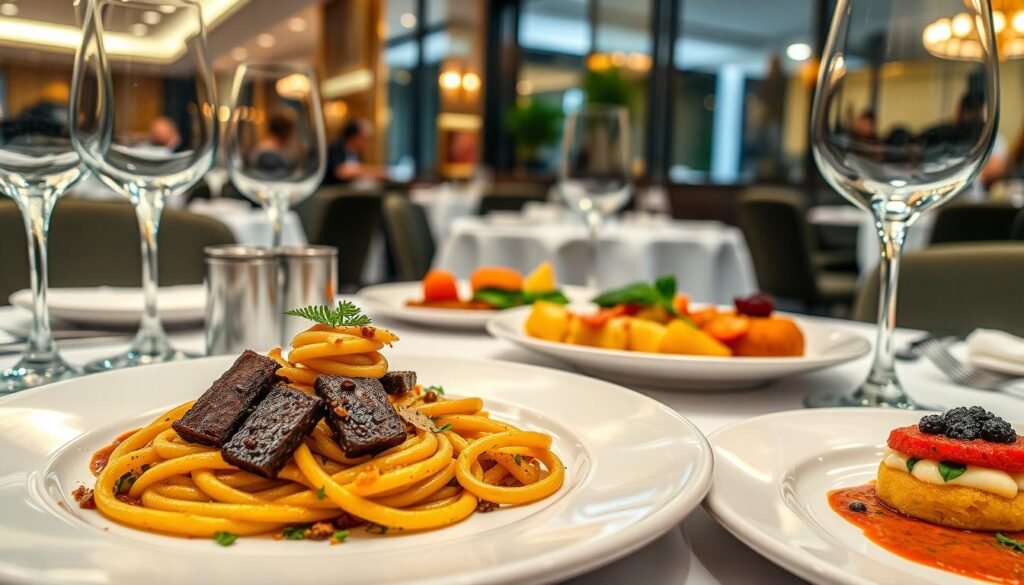 gourmet Italian cuisine Milan