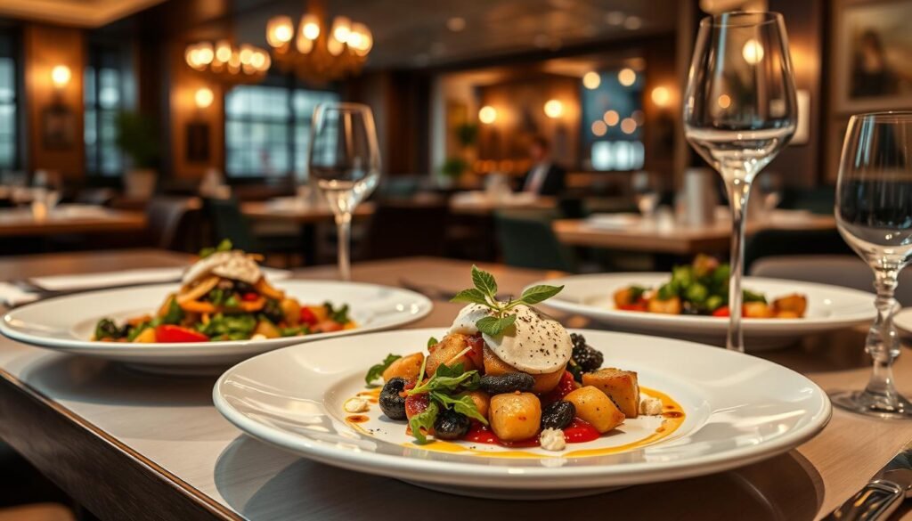 gourmet Italian cuisine Milan