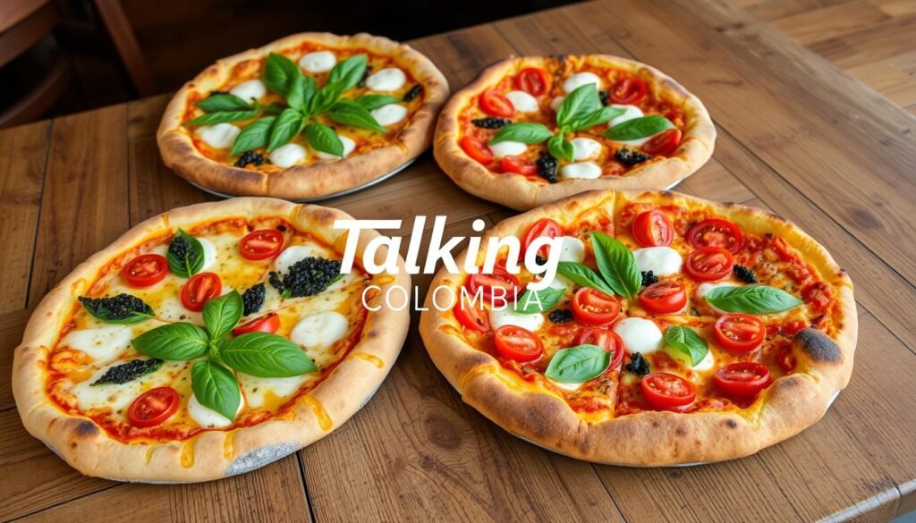 gourmet pizza variations