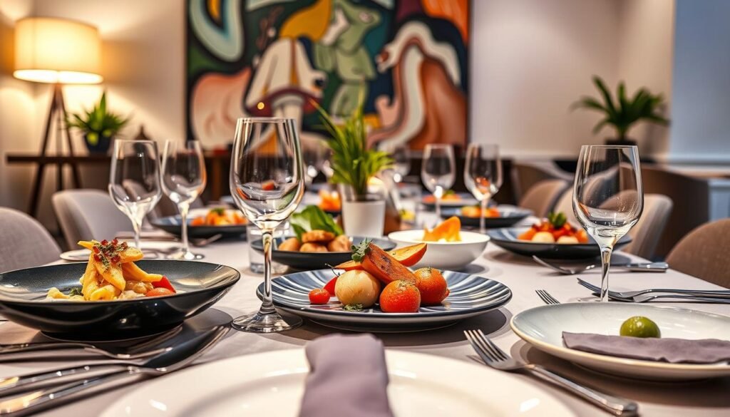 innovative culinary creations Milan