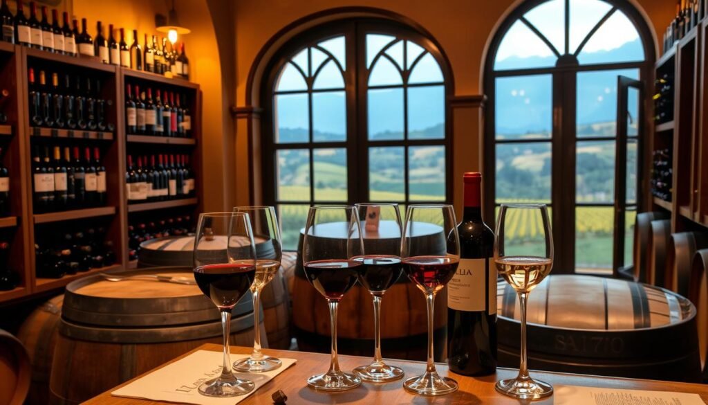 learning from Italian wine experts