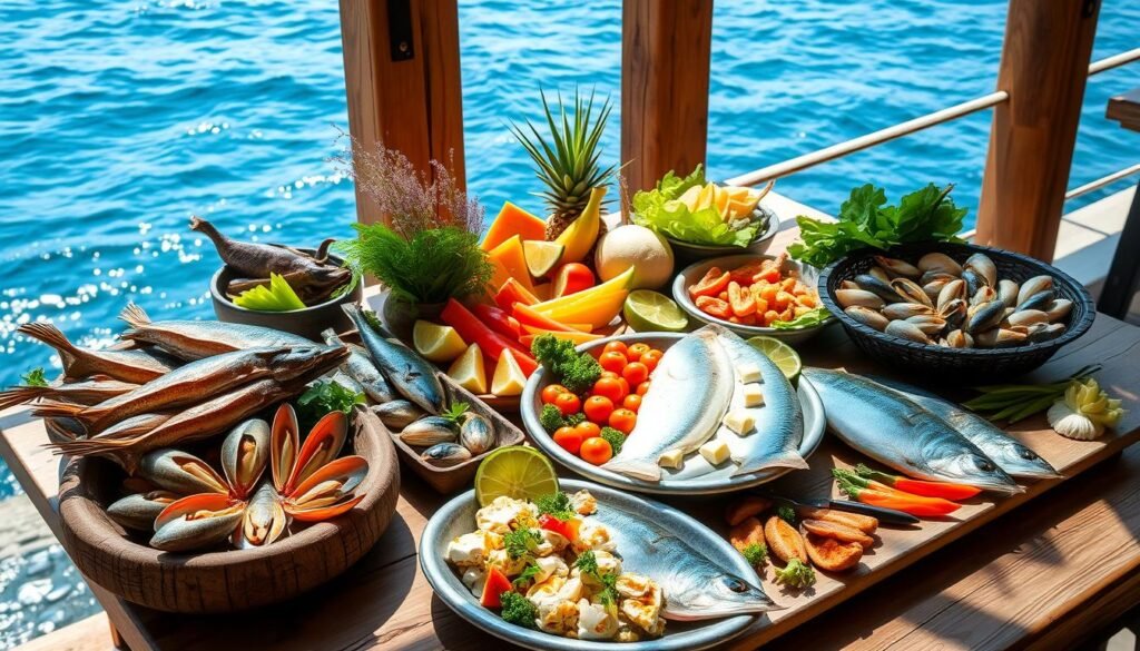 local seafood specialties