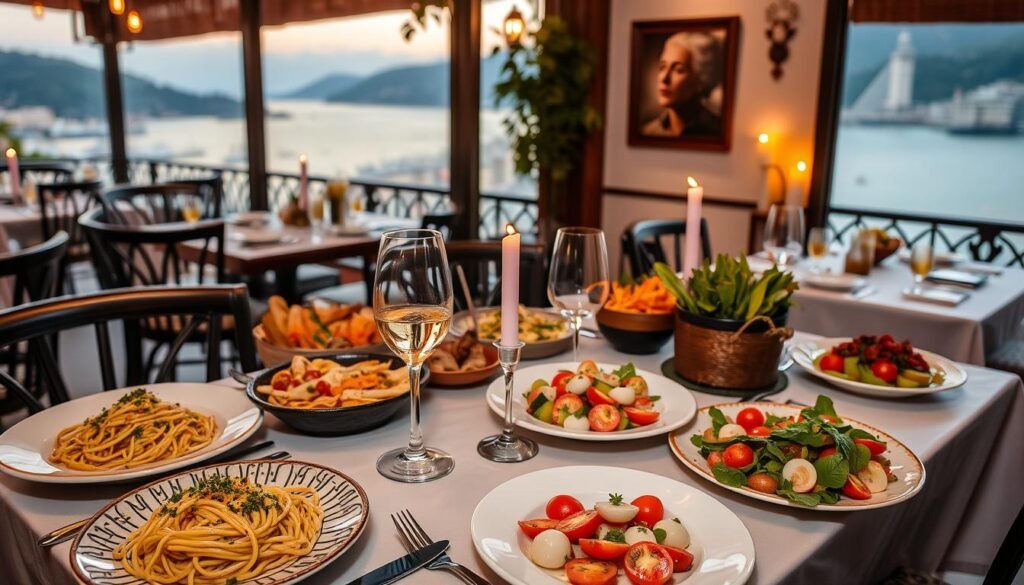 local specialties Italian Riviera