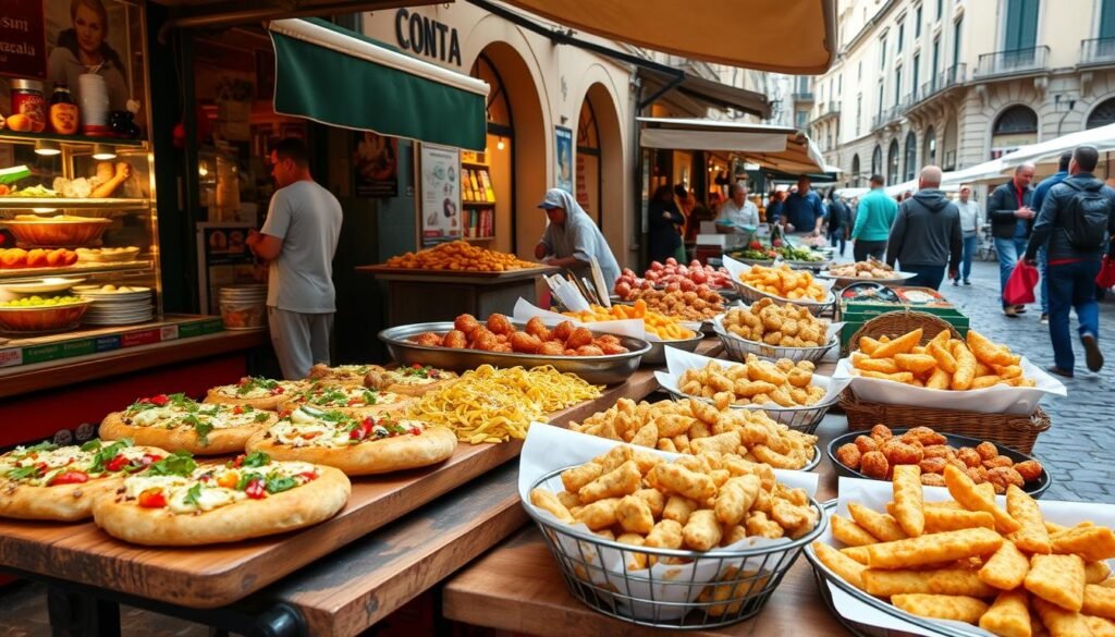 must-try Genoa street foods