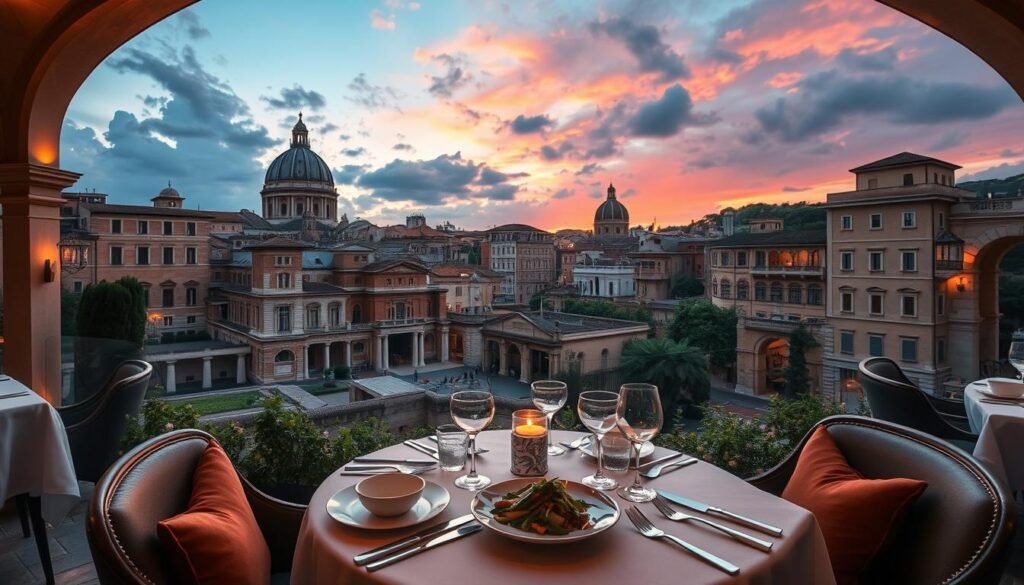 one Michelin star Rome