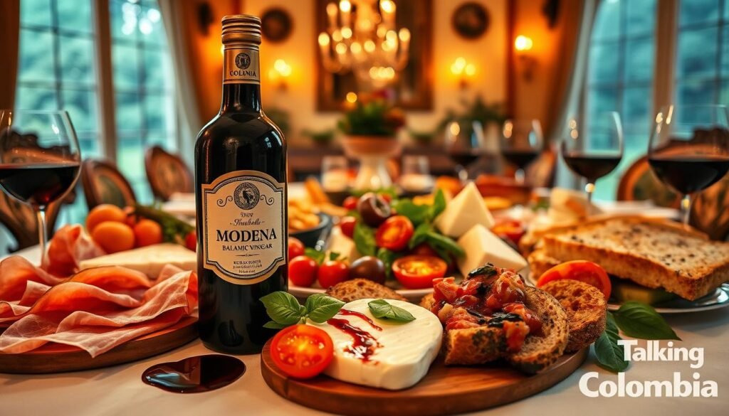 pairing balsamic vinegar