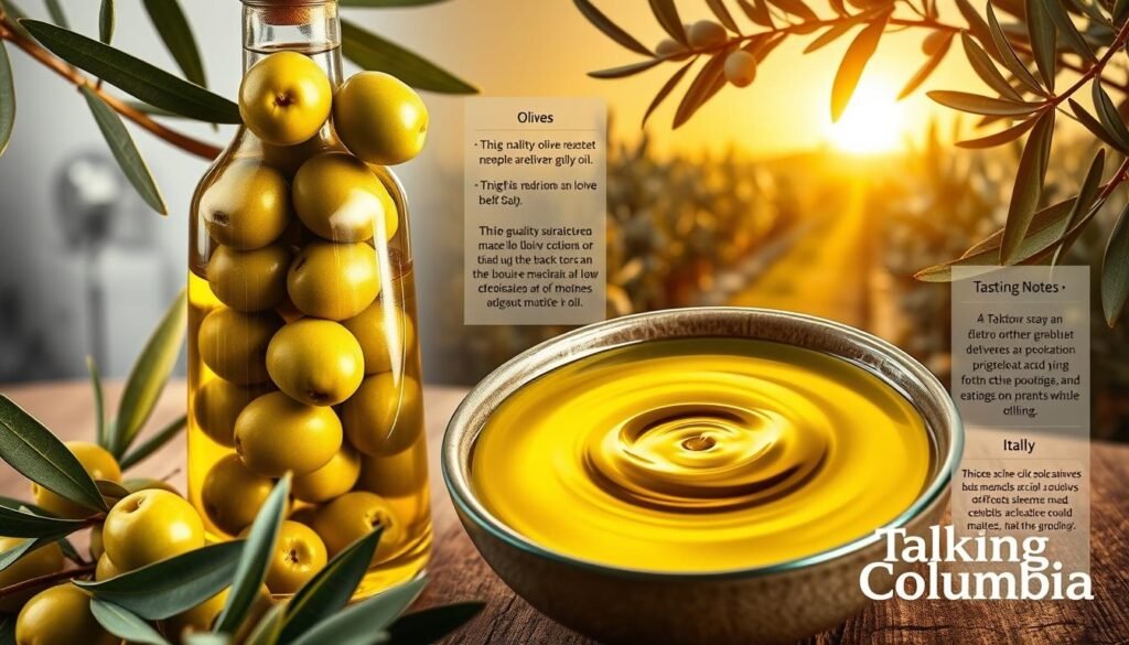 quality olive oil indicators