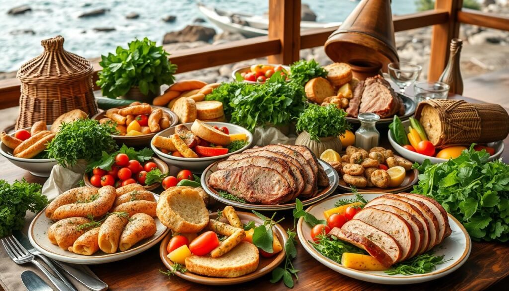 rich gastronomic heritage of Sardinia