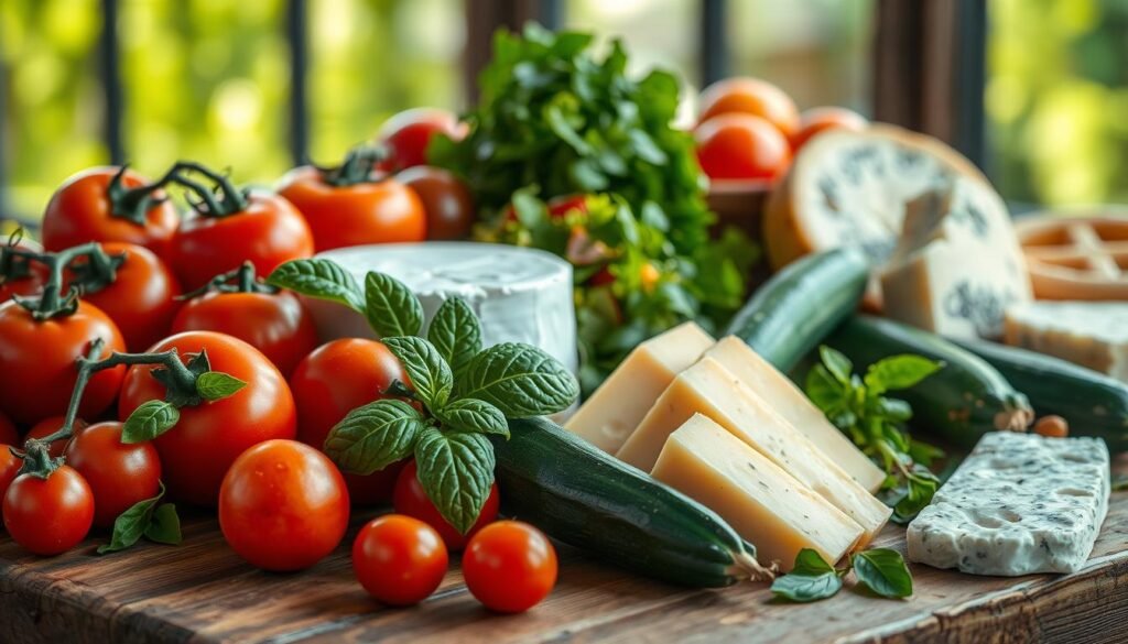 seasonal ingredients in Emilia-Romagna Fine Dining