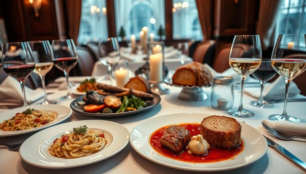 signature dishes Milan