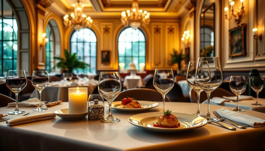 three-star Michelin restaurant Florence