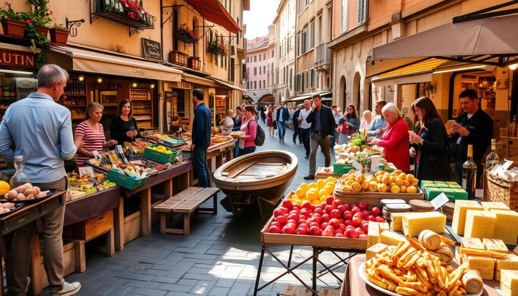 top cities in Italy for food