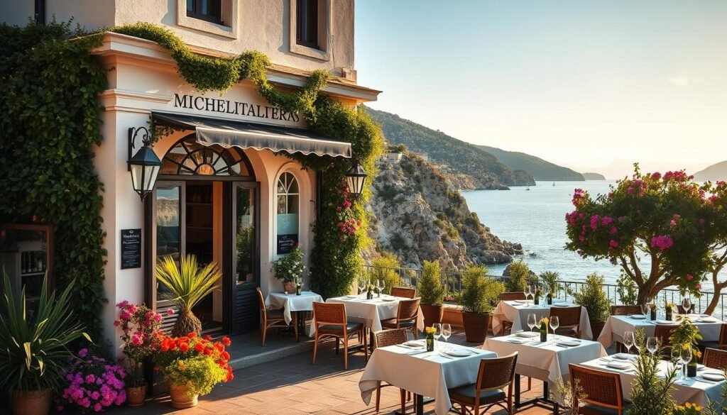 top rated Michelin restaurants in Sardinia